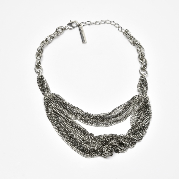 BCBGeneration Fine Link Multi-Chain Necklace - Picture 1 of 4